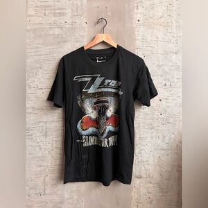 ZZ Top Black Graphic T-Shirt